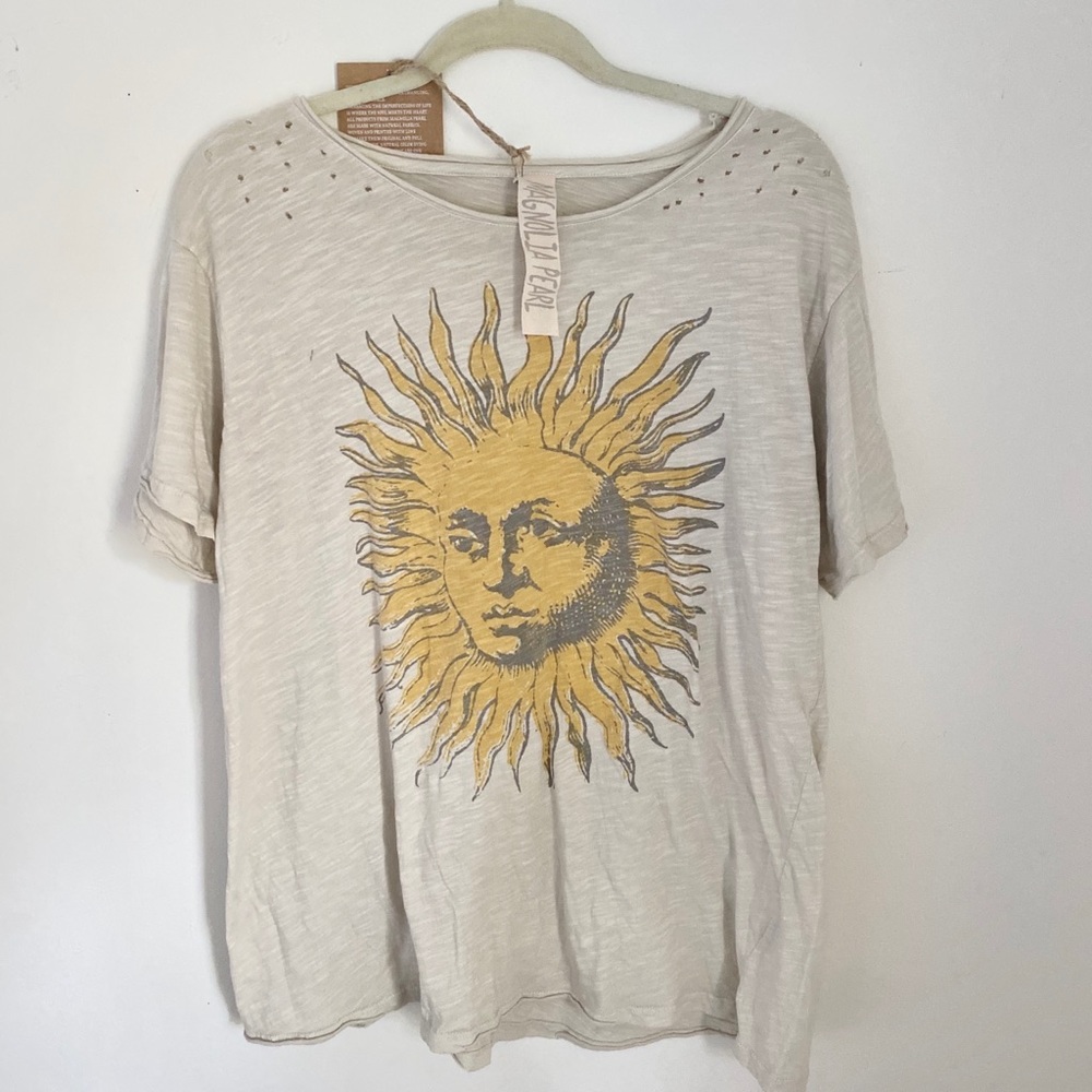 Magnolia Pearl SOL🌞 Tee
